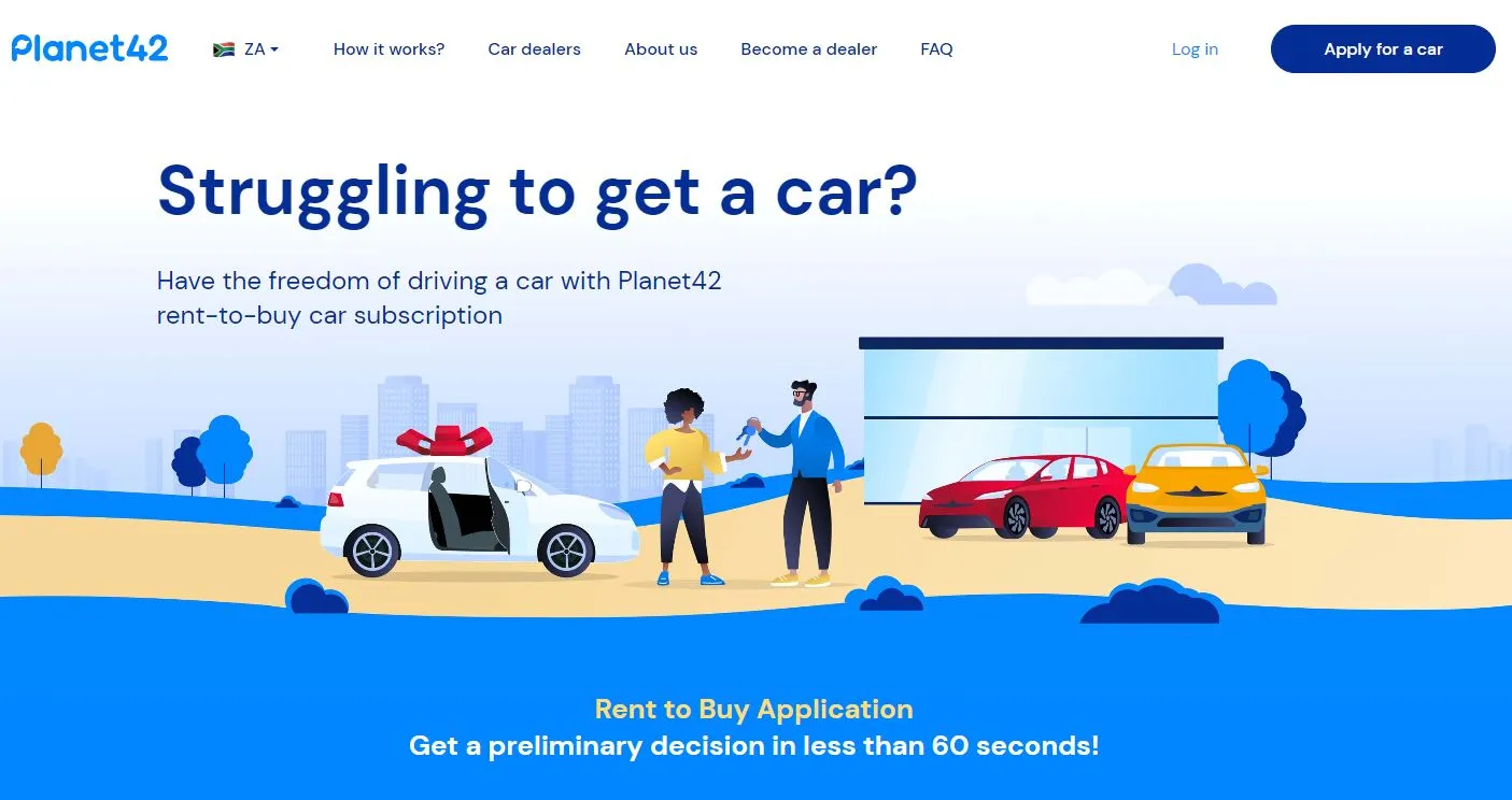 The Planet24 website.