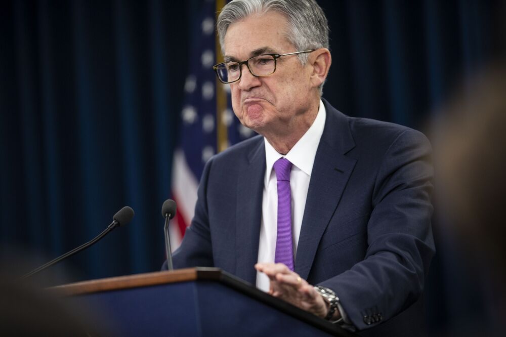 Jerome Powell on Jan. 30.