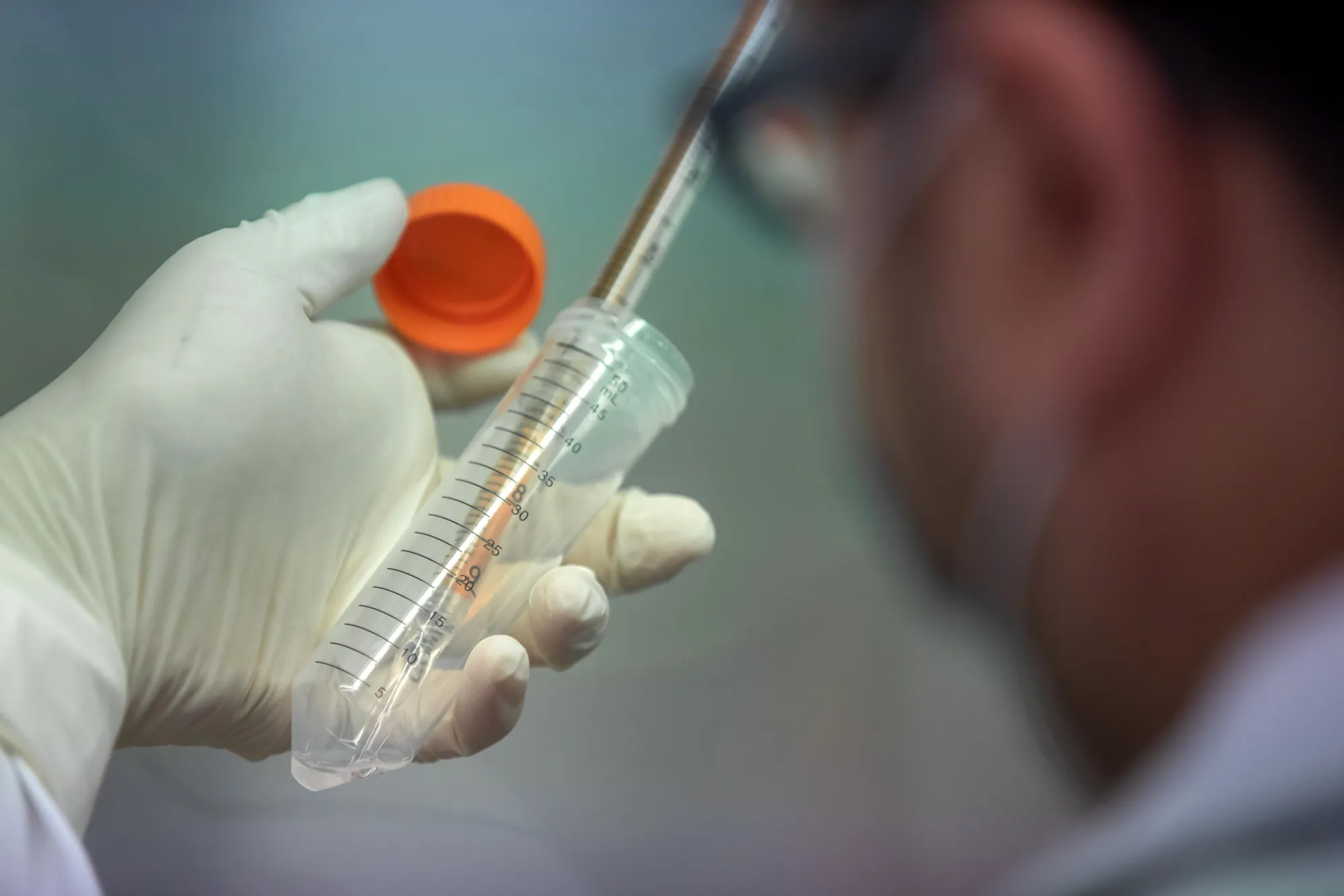 Inside A Research Lab at University of Hong Kong's School of Public Health