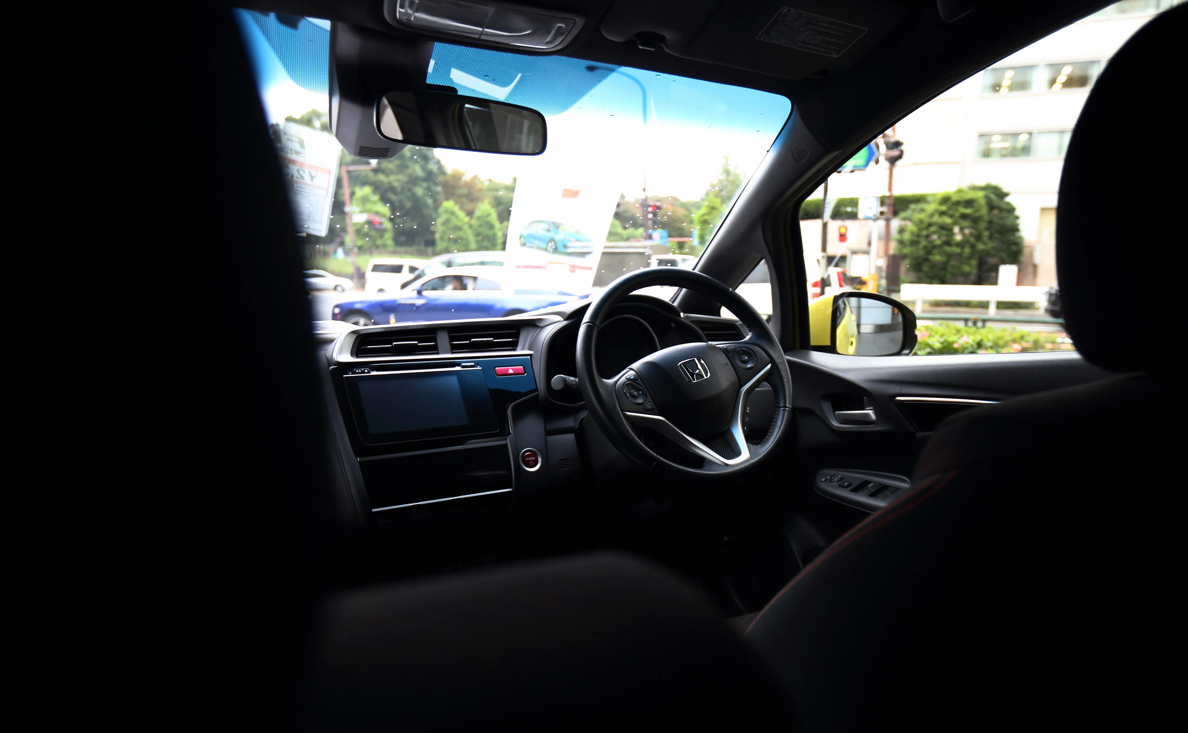 Honda Motor Co. Headquarters And Cars As Air-Bag Deaths Draw Congress Scrutiny As Recalls Widen