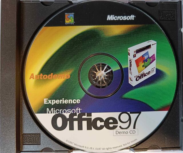 コンピュータ・IT Microsoft Excel Version 5.0 CD-ROM Microsoft Excel Version 5.0 CD-ROM