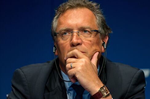 FIFA General Secretary Jerome Valcke