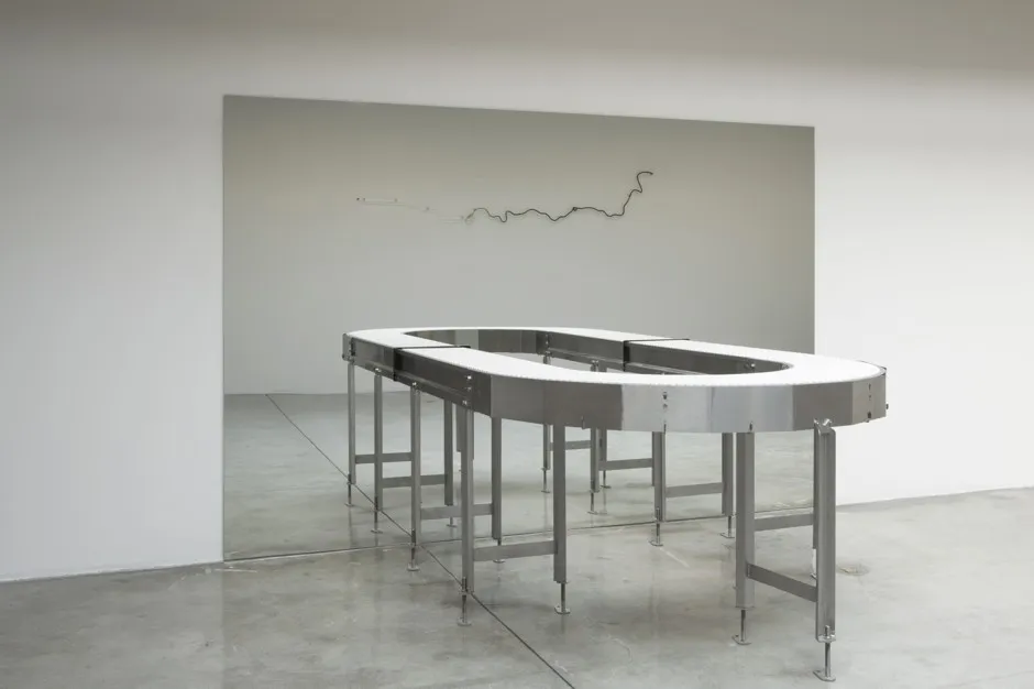 Agnieszka Kurant, Untitled, 2014.