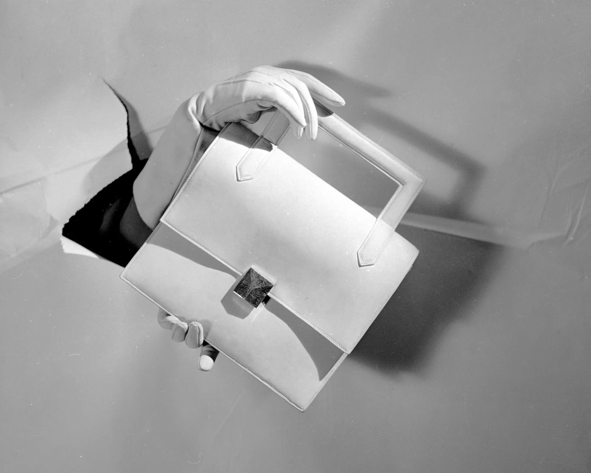 A Hermès Kleber model handbag, 1937. Much of the&nbsp;luxury brand’s success&nbsp;is&nbsp;down to the family’s penchant for tradition.