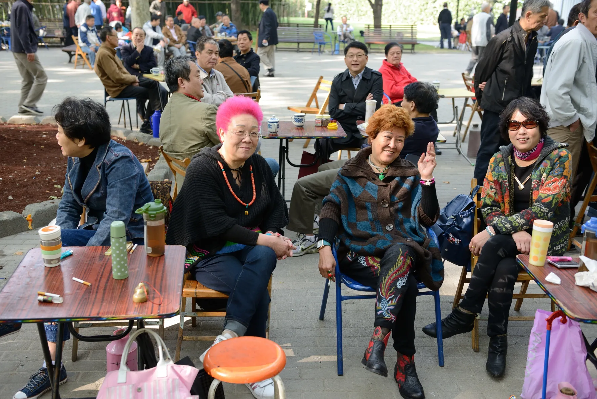 Behind the Rise of the Asian Aunty - Bloomberg