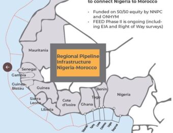relates to Nigeria-Morocco Pipeline Inches Toward Providing Gas to Europe