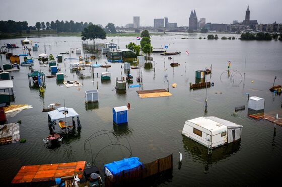 Dramatic Photos of Germany’s Worst Flooding in Decades Capture Devastation