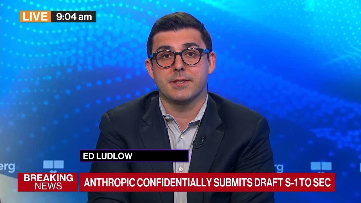 Anthropic Confidentially Files for IPO in Race Against Rival OpenAI