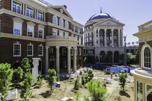 Construction at Old Parkland
