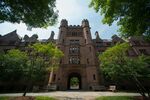 Yale University campus in New Haven, Connecticut.