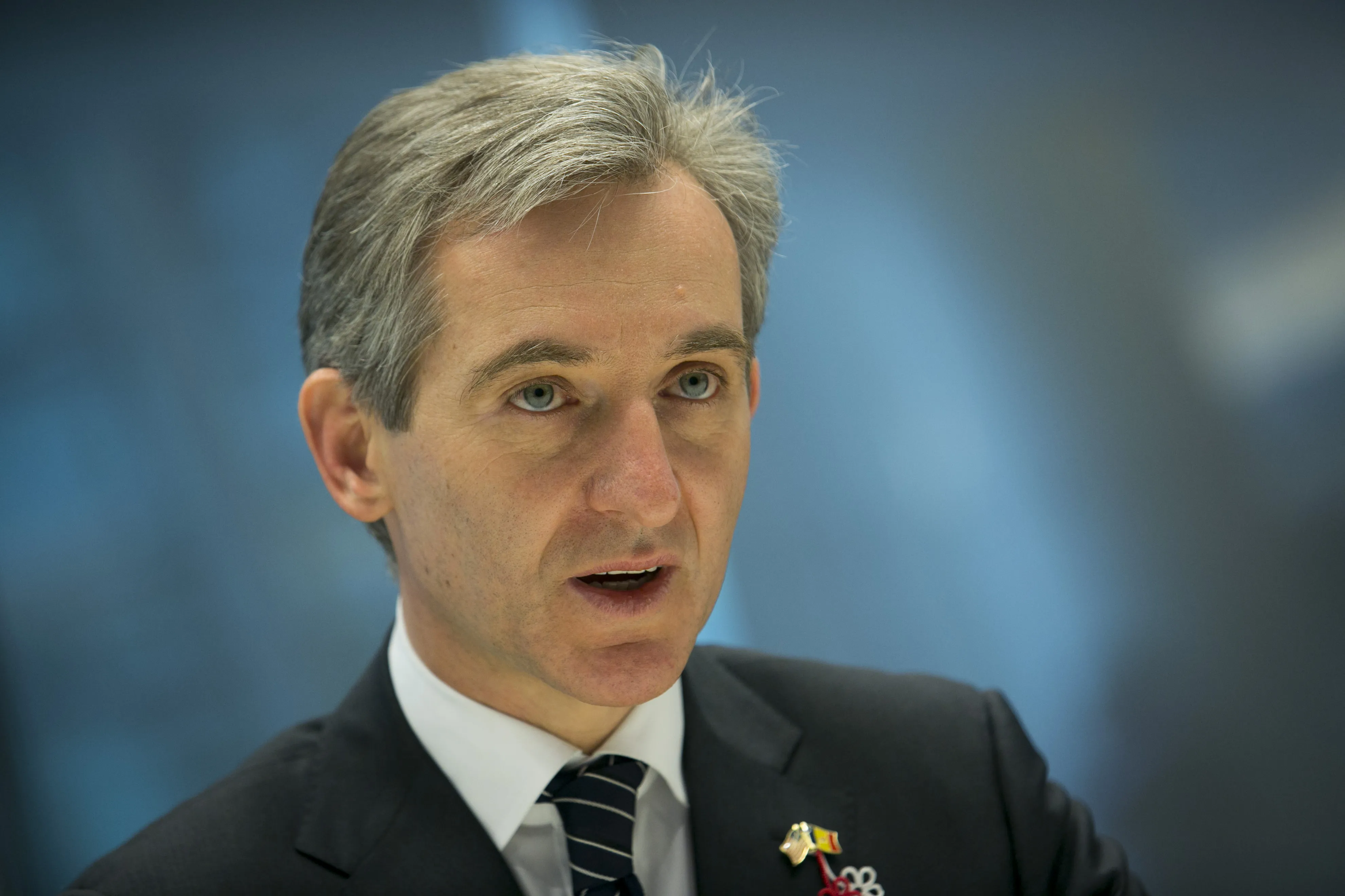 Iurie Leanca&nbsp;has one of the more difficult jobs in Europe.&nbsp;Photographer: Scott Eells/Bloomberg