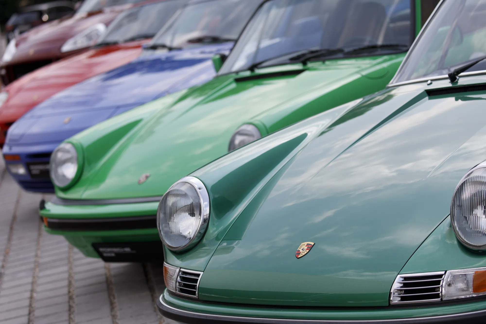 Porsche AG Celebrates 70th Anniversary