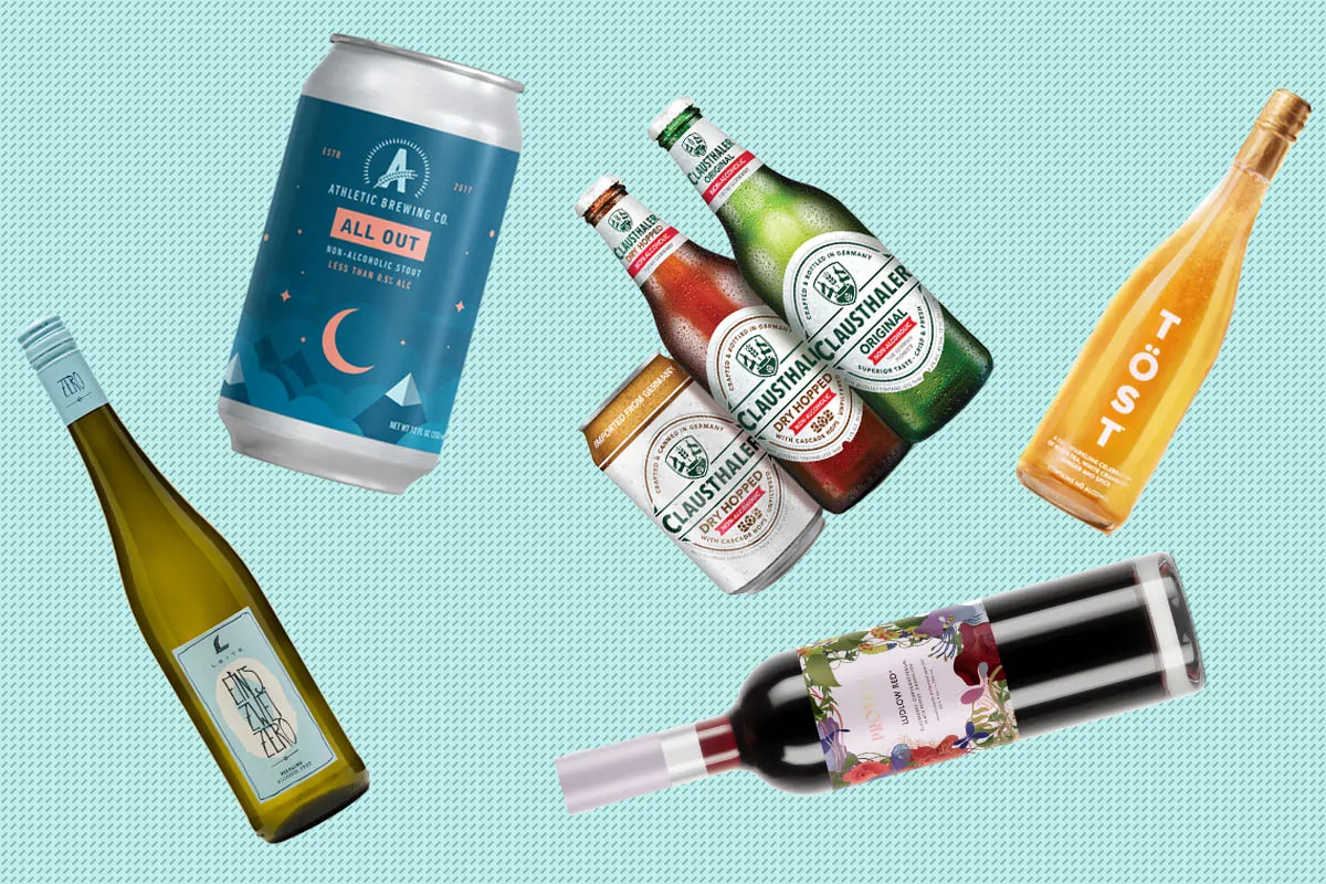 Nonalcoholic beer, wine, and aperitifs that actually taste delicious.
