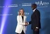 Italy's Prime Minister Giorgia Meloni Hosts Italy Africa Summit