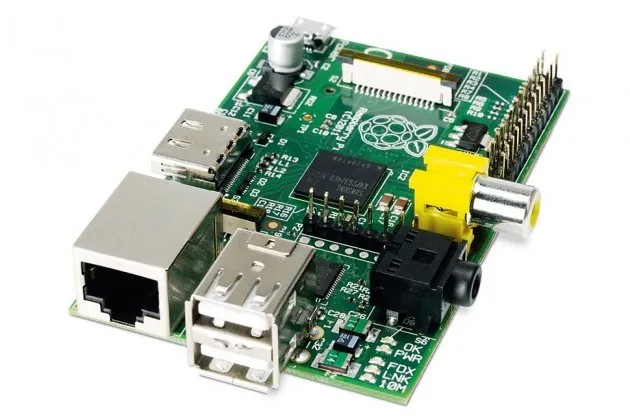 Raspberry Pi Model B computer