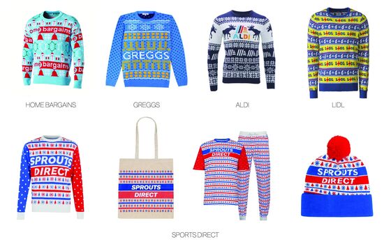 Your Ugly Christmas Sweater Is Branding’s Latest Weapon