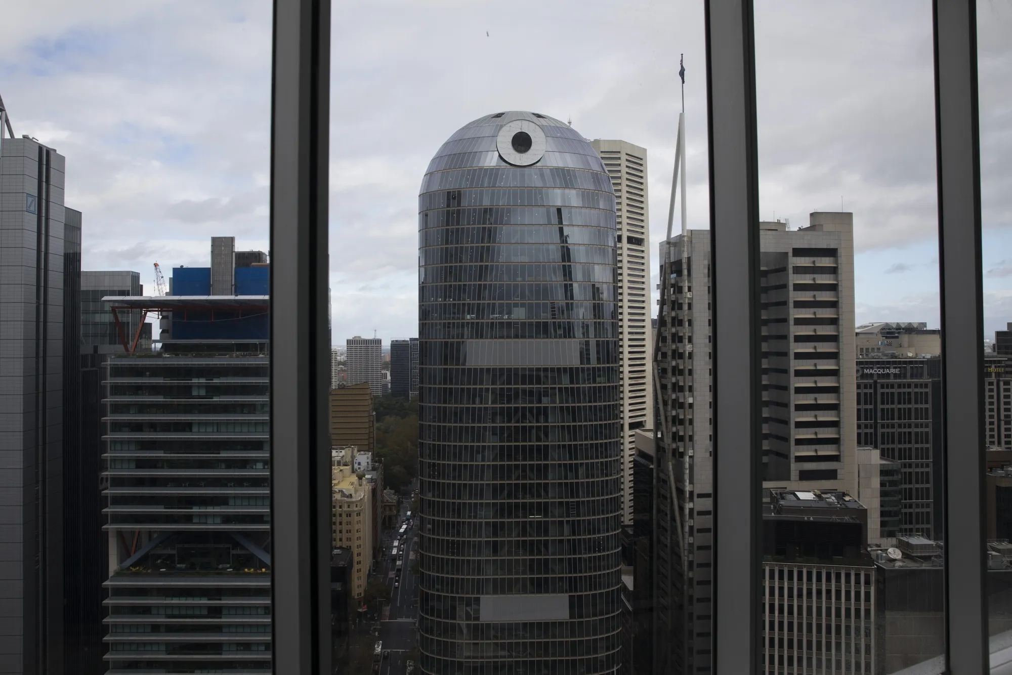 The Macquarie Group headquarters, in Sydney.