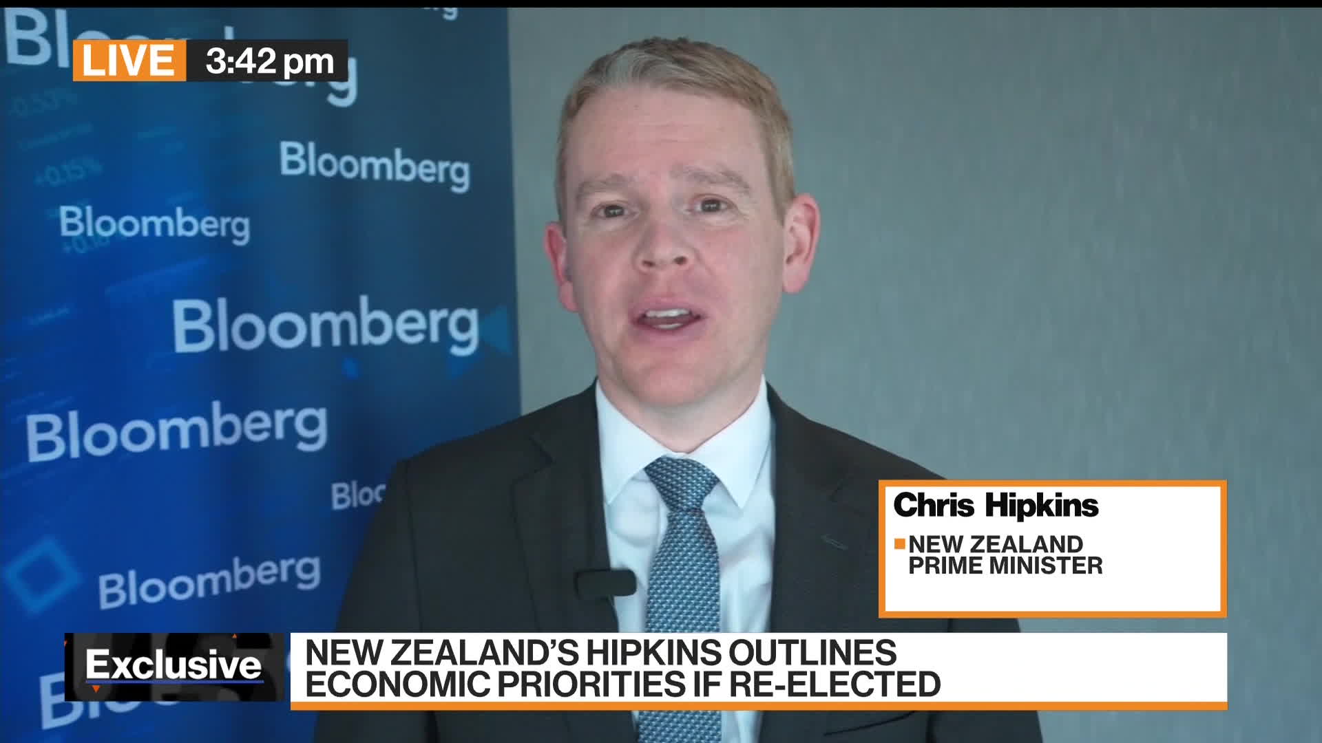 New Zealand's Christopher Luxon Is Optimistic New Government to Form Next  Week - Bloomberg