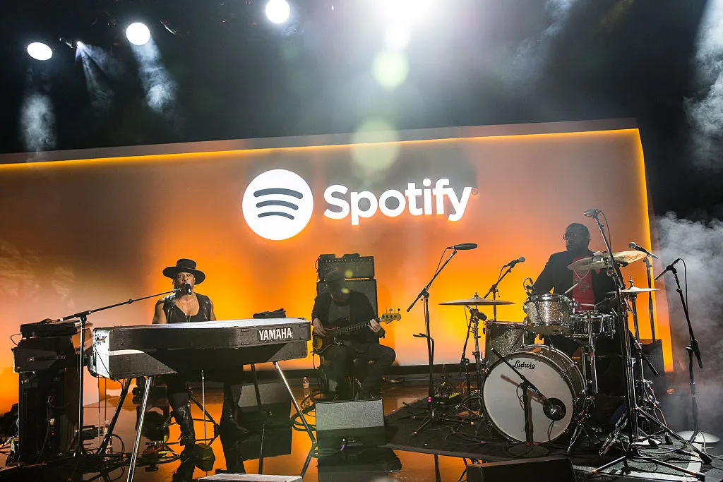 30 minutes of ad free music to investors' ears.

