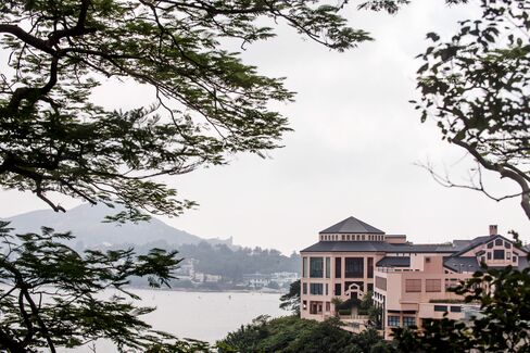 The American Club's Country Club in the Tai Tam area.
