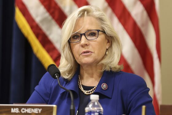 Liz Cheney Gets George W. Bush’s Help in Face of Trump Onslaught