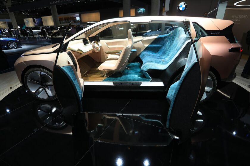 Day Two Of The 68th IAA Frankfurt Automobile Show 