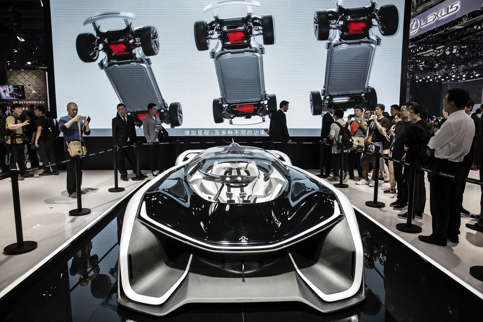 The Faraday Future Inc. FFZero1 concept
