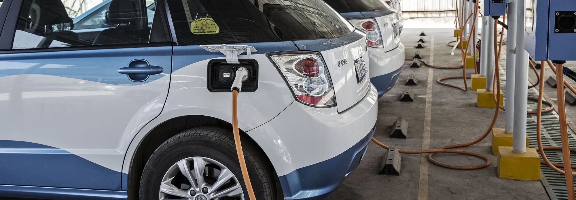Electric Vehicles and Charging Infrastructure As China's Poisonous Coal Capital Spends Millions to Go Green