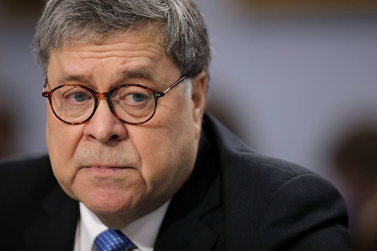 Barr's Tests Go Well Beyond Trump - Bloomberg