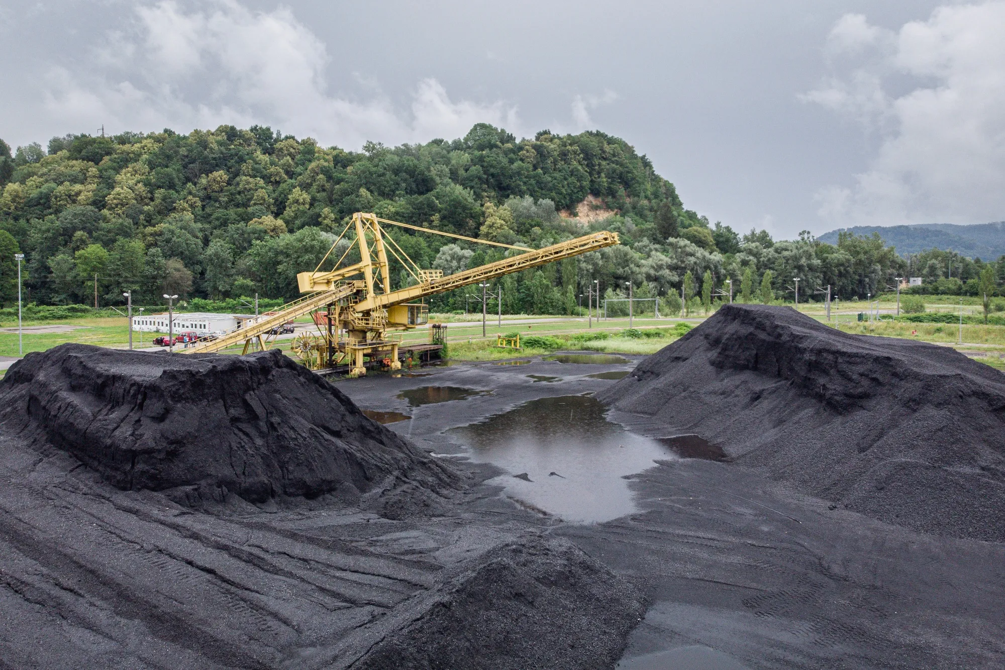 A coal-fired power station in Mellach, Austria in June 2020.&nbsp;