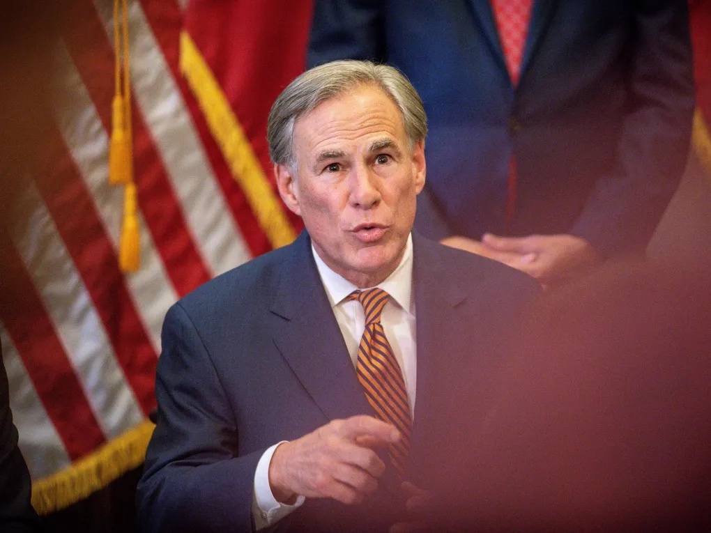 Texas Governor Greg Abbott