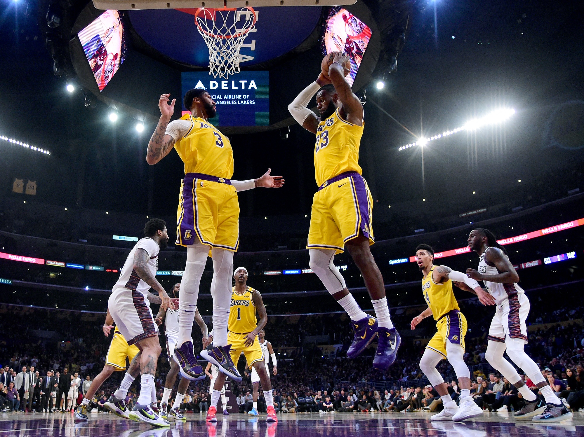 The Lakers Got Federal Aid and Your Corner Shop Didn't