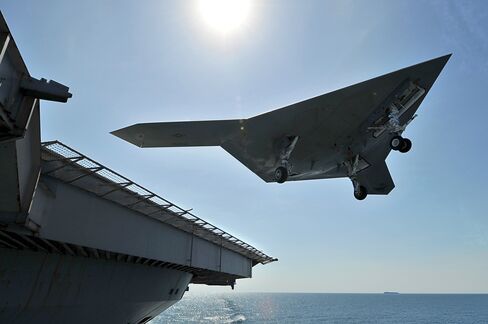 X-47B UCAS