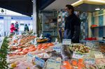 U.K. exports of fish to the European Union fell by more than half.&nbsp;