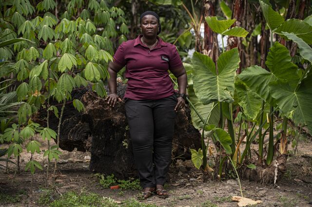 Former Salala union president Mary Boimah.