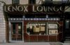 Front of Lenox Lounge in 1996 with Miller High Life neon sign