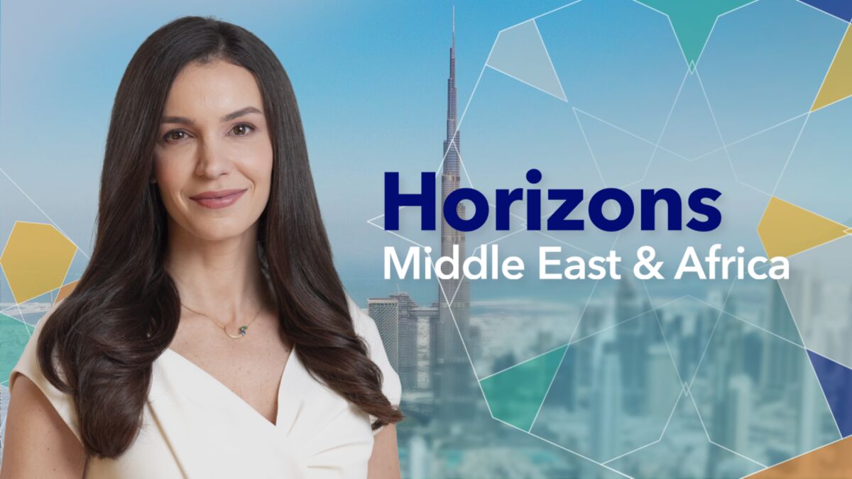 Watch Horizons Middle East & Africa 05/23/2024 - Bloomberg