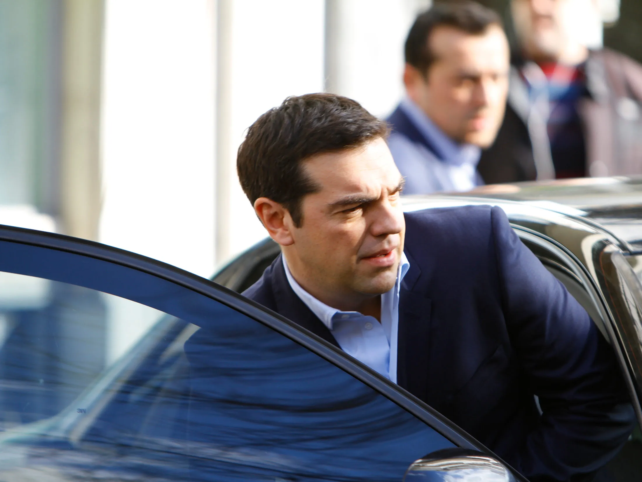 Greek Prime Minister Alexis Tsipras.
