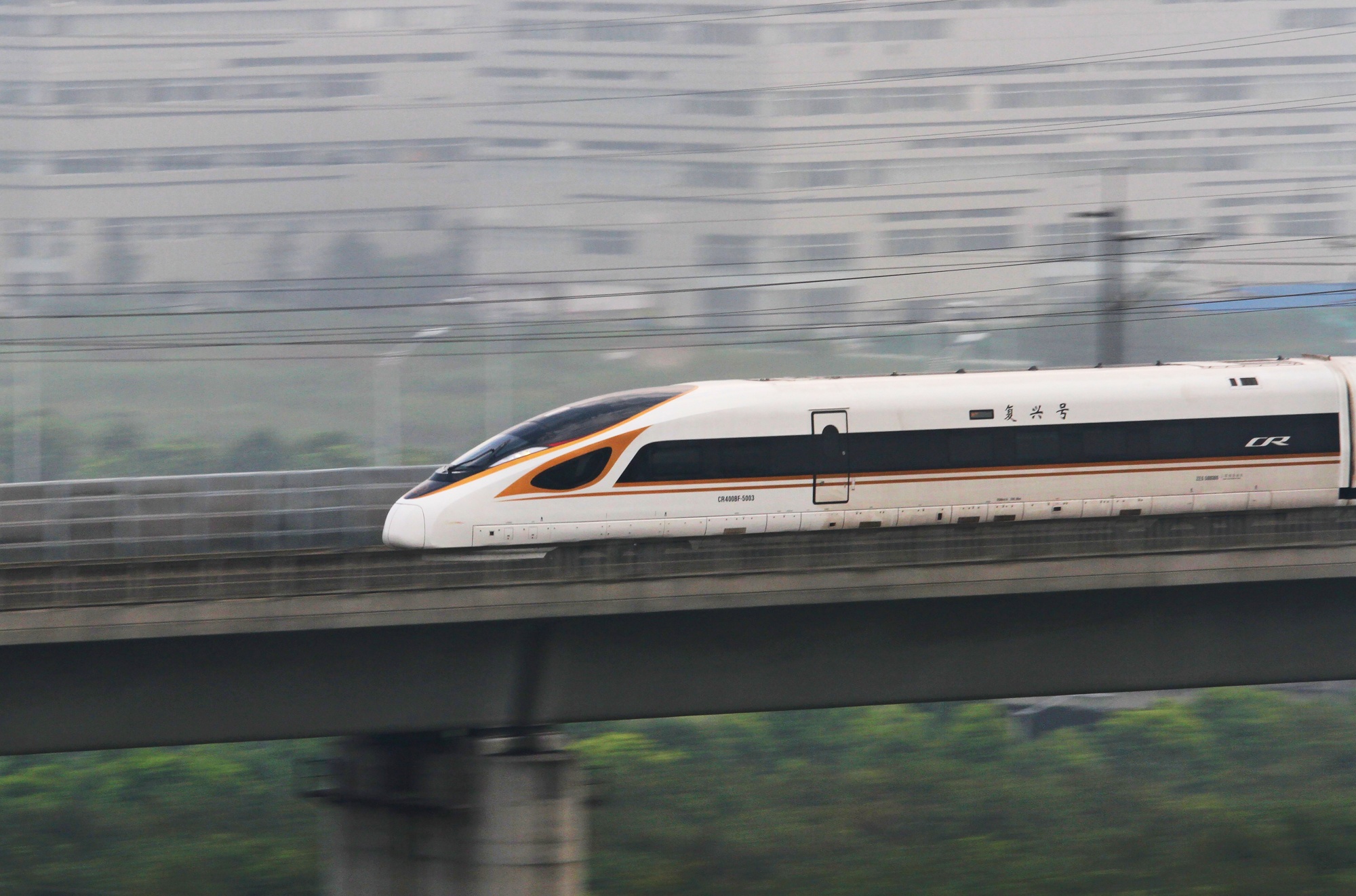 CHINA-TRANSPORT-TRAIN