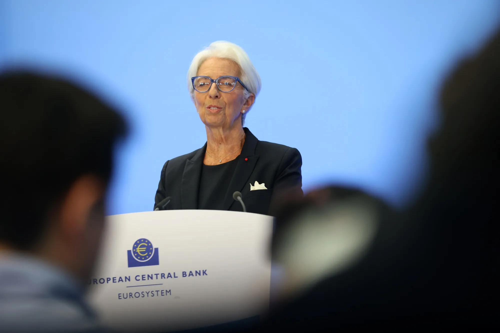 Christine Lagarde raised interest rates, but failed to convince bond traders she’ll be able to close market spreads.