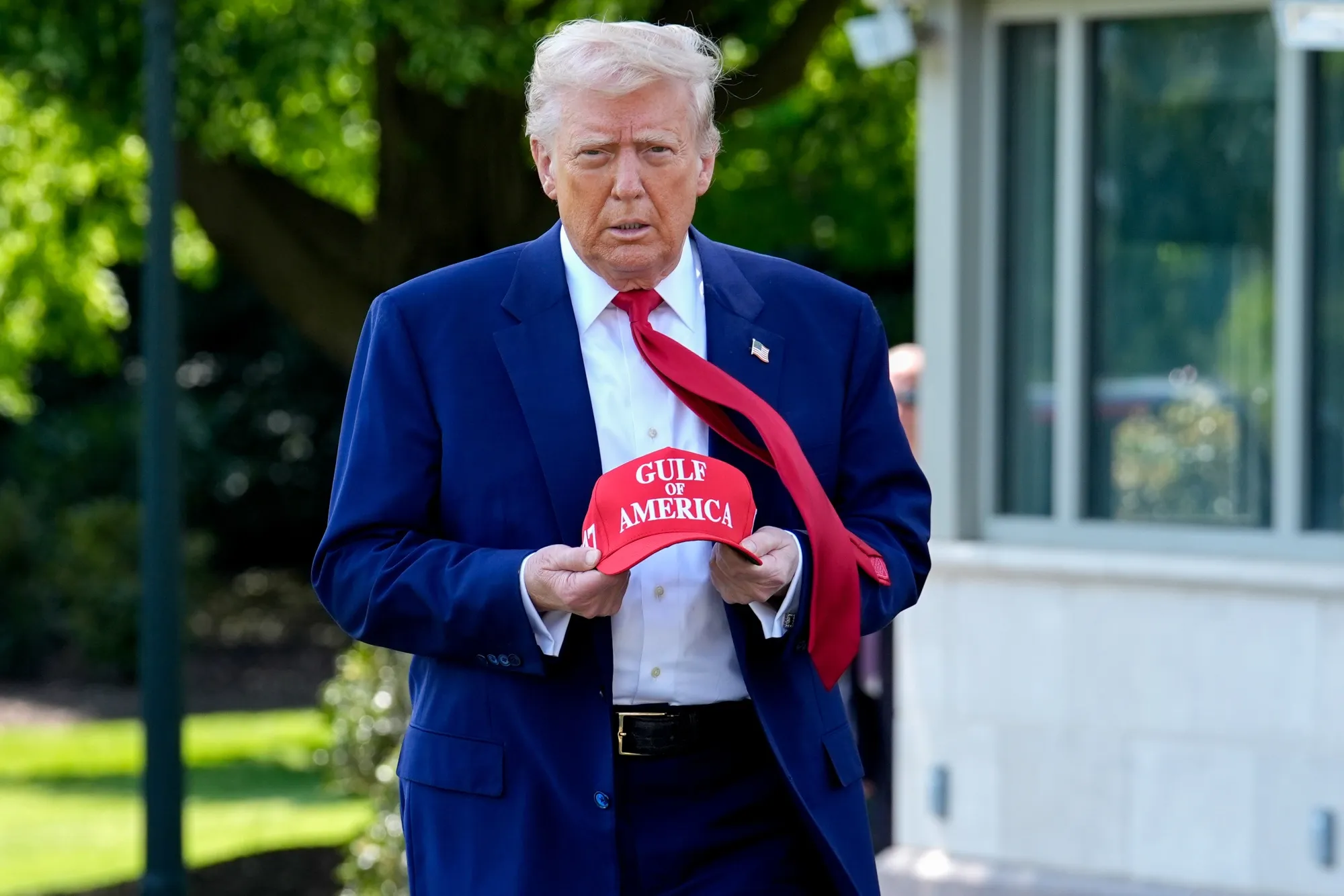 They’re all his gulfs.