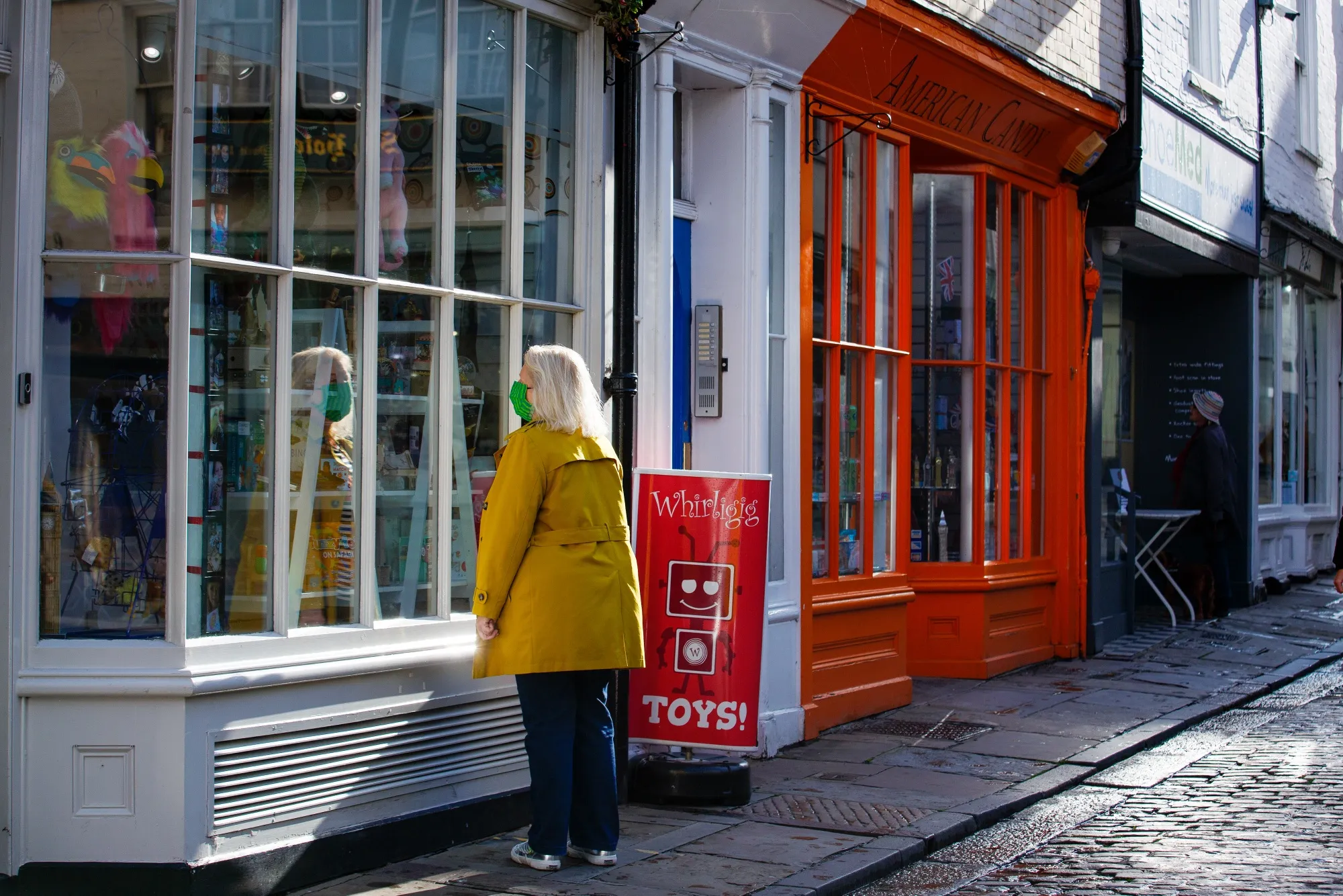 Local businesses enjoyed a surge in support, with nearly half of consumers staying closer to home. Early Christmas shoppers also boosted sales.