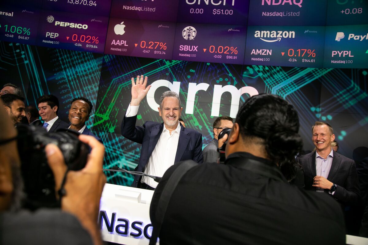 Arm Holdings IPO SoftBank's Determination to Change the Trend Pays Off News Directory 3