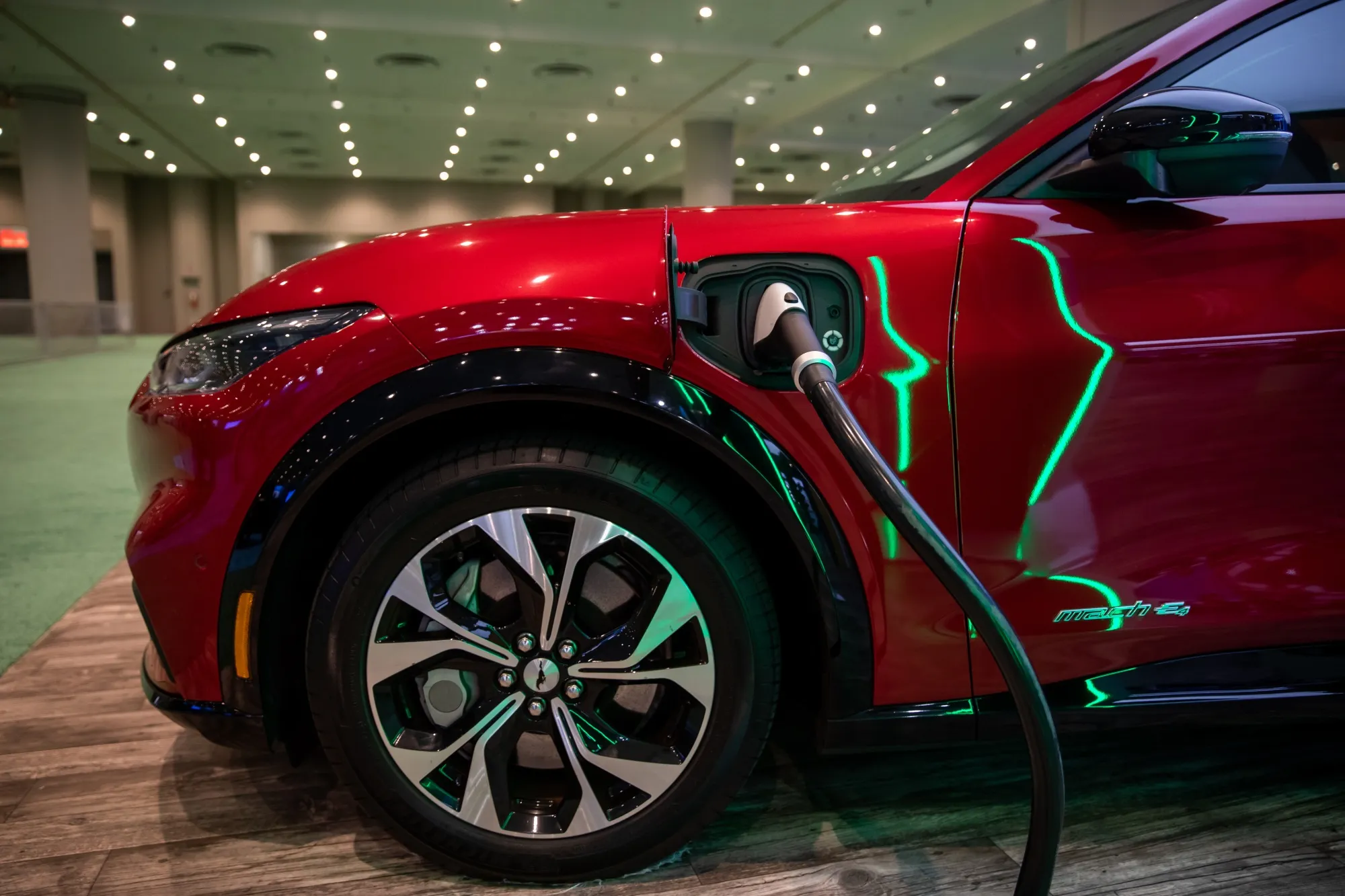 Anyone who buys or leases a Ford EV during the promotion period is eligible for a $1,310 charger along with installation.
