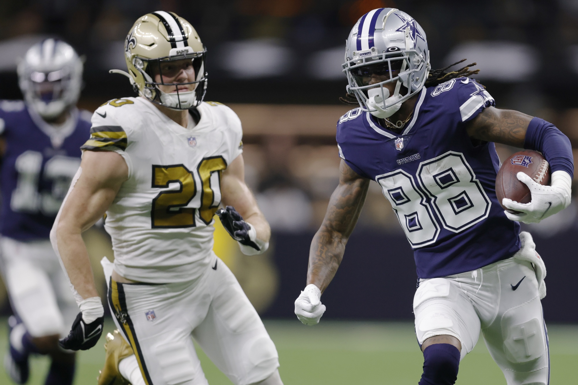 Dallas Cowboys' CeeDee Lamb anticipated big year for Trevon Diggs