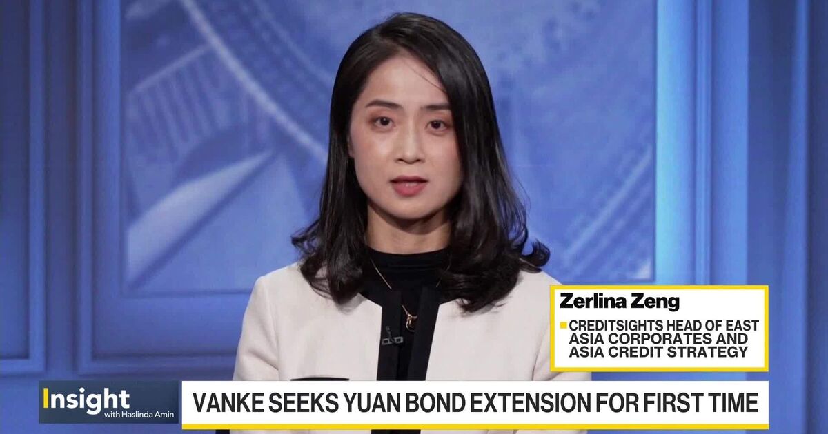 bloomberg.com - Vanke Seeks Bond Payment Delay, Sparking Crisis Fears