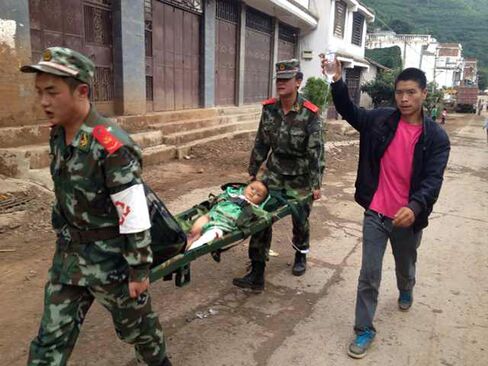 China Earthquake