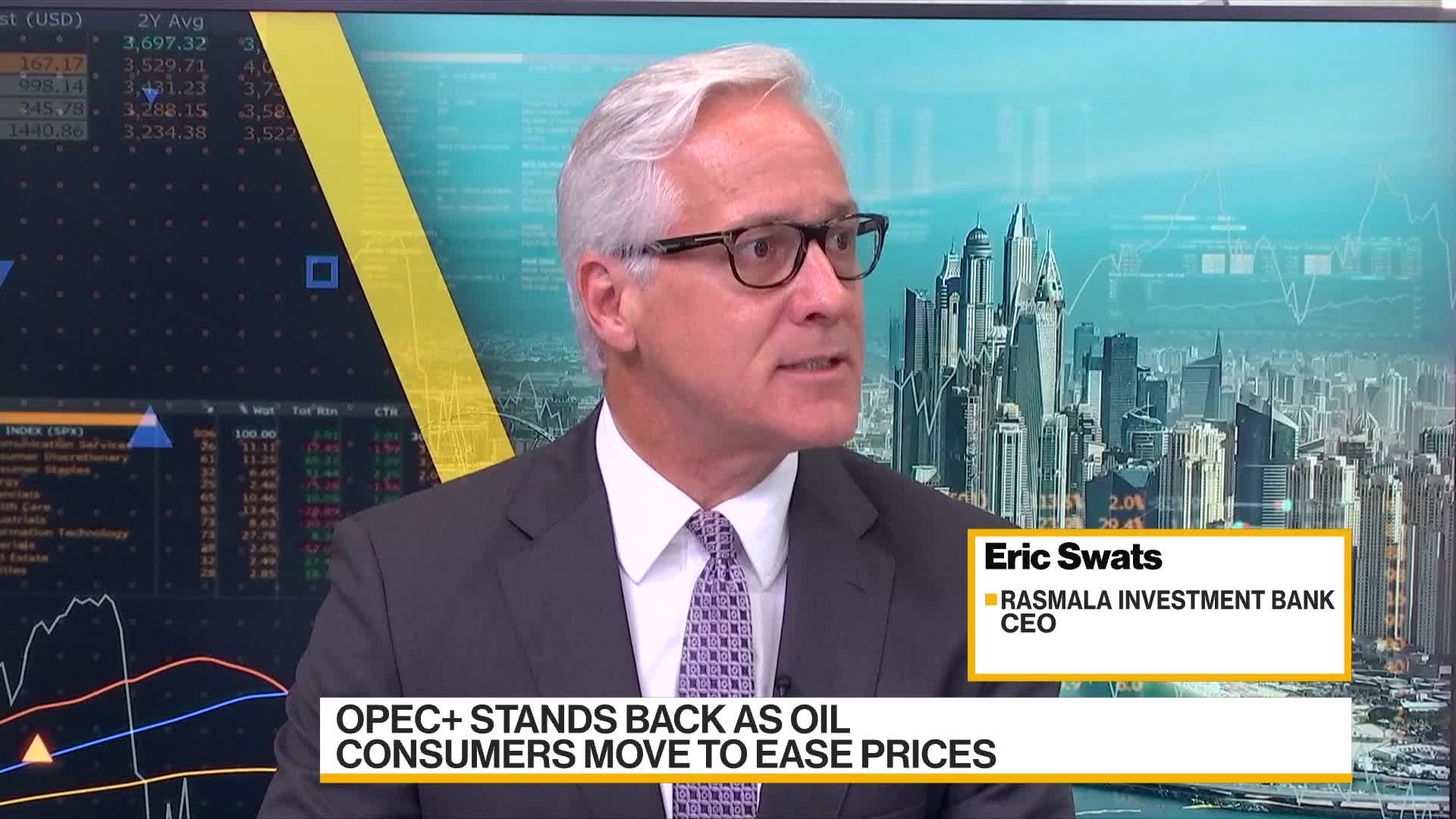 Watch Eric Swats, Rasmala Investment Bank CEO - Bloomberg