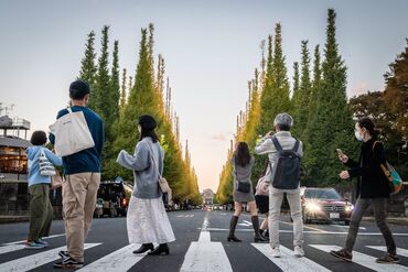 JAPAN-LIFESTYLE-AUTUMN