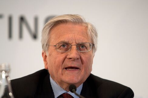 ECB President Jean-Claude Trichet